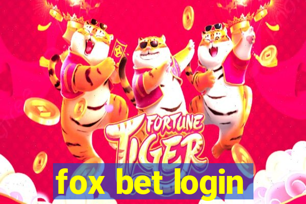 fox bet login